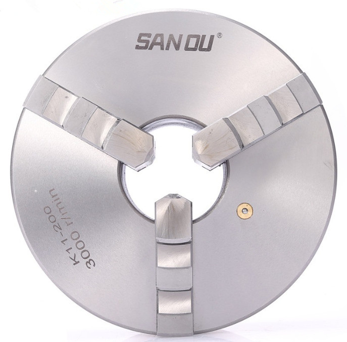 3 jaw self-centering chuck Sanou brand K11