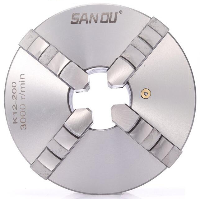4 jaw self-centering chuck sanou brand K12 series