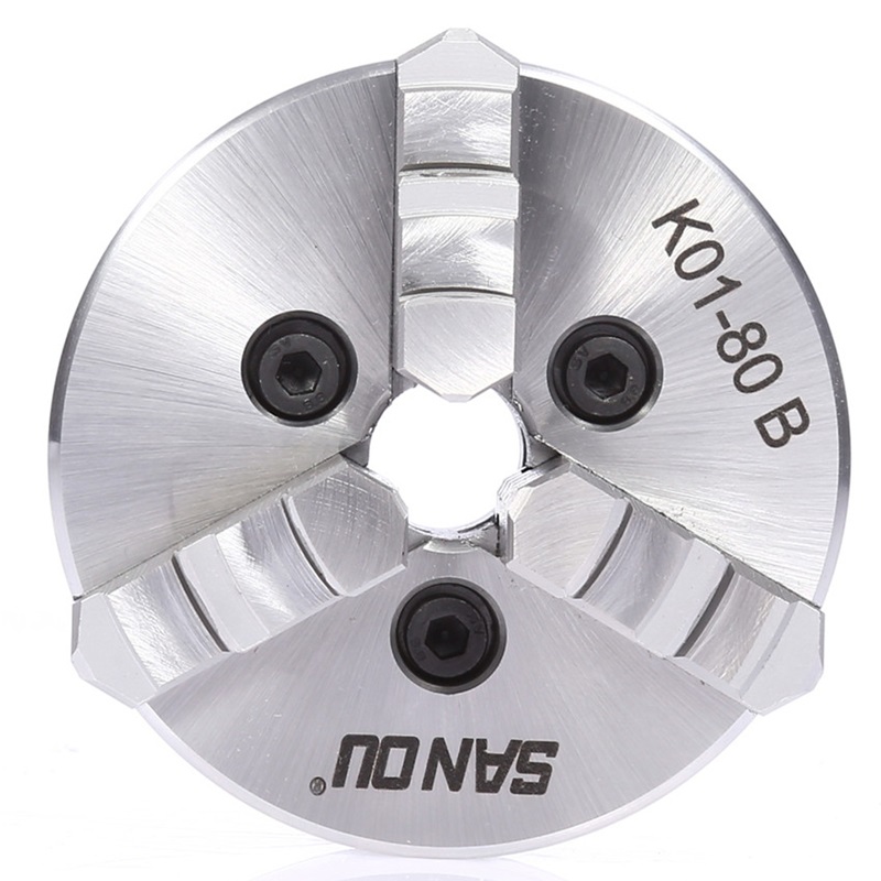 3 jaw wood lathe chuck sanou brand K01