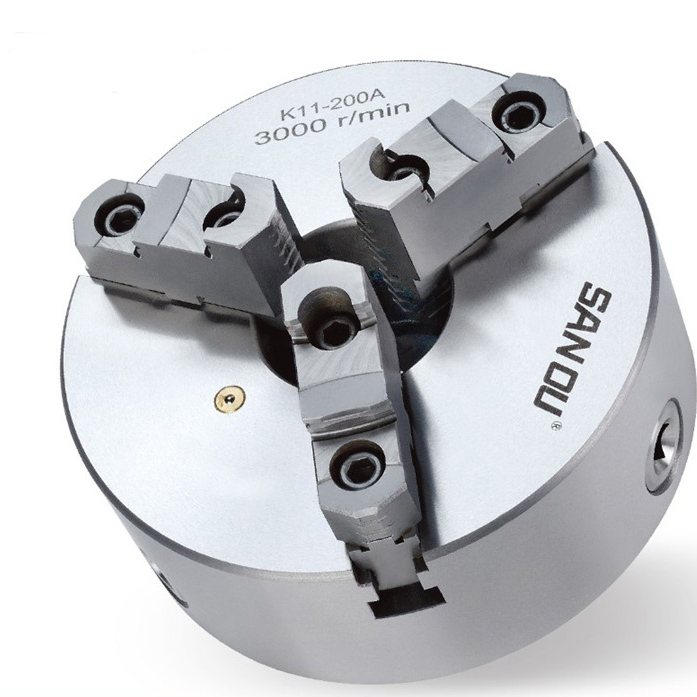 3 jaw self-centering separate Sanou brand K11A