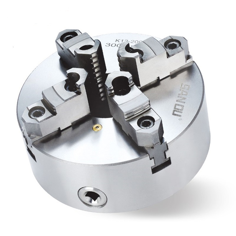4 jaw self-centering chuck sanou brand K12A series