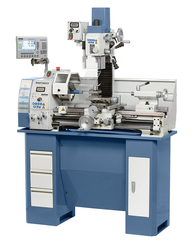 3 in 1 Combo Lathe Working BHP290VF