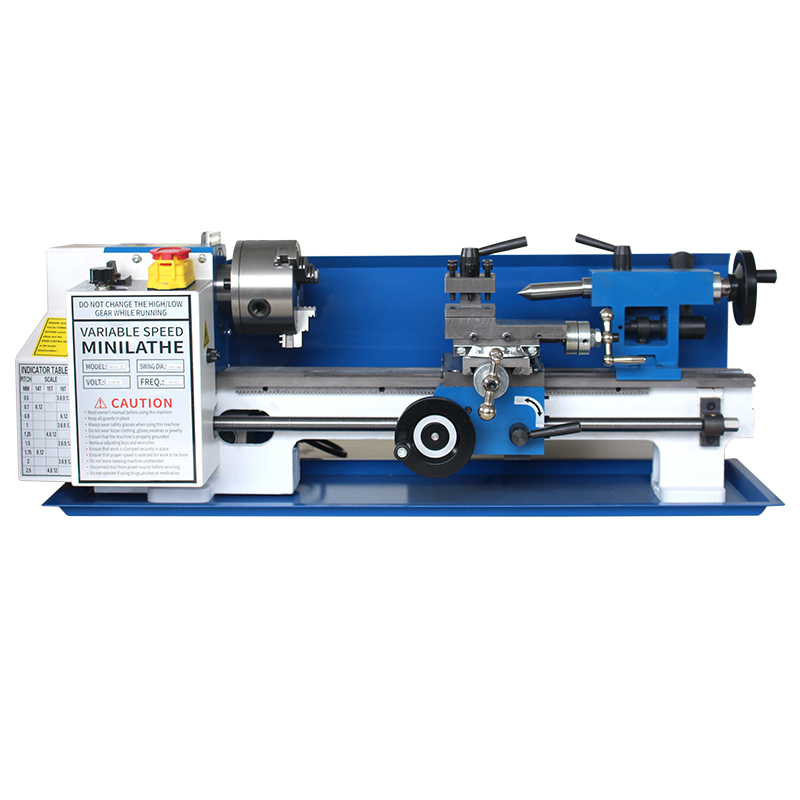 Mini Metal Lathe Start manual CQ0618A
