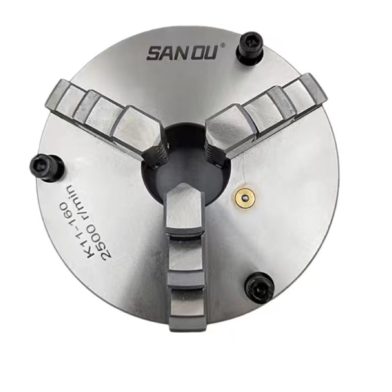 Front Mount 3 Jaw Chuck